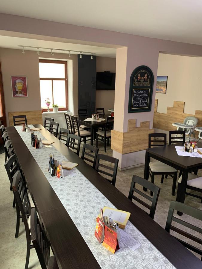 Penzion Na Solne Stezce Касперске Хори Екстериор снимка